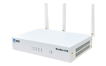 NTT西日本】Biz Box UTM「SSB5」（情報機器） - 法人・企業向けICT